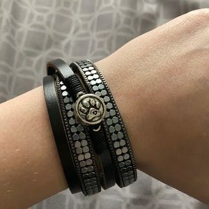 Snap Bracelet with Magnetic closure